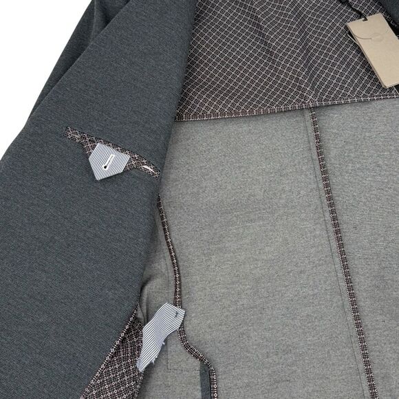 NWT 7 Diamonds Men's Newport Twill Blazer Sport Coat Navy Medium 40R - Picture 9 of 16